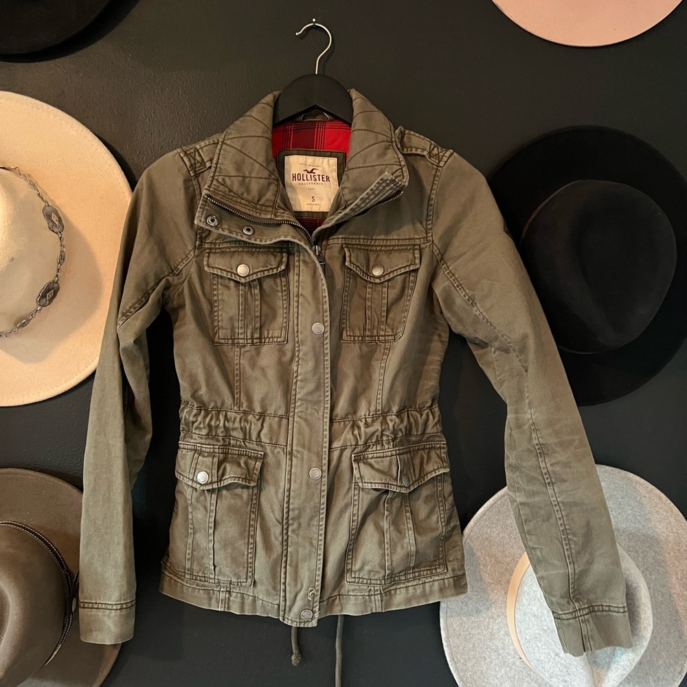 Hollister Cargo Jacket
